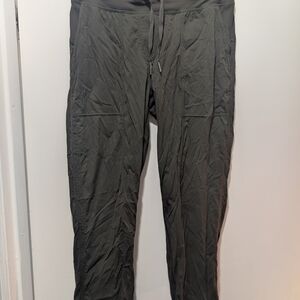 lululemon athletica Dark Green Capris Pants